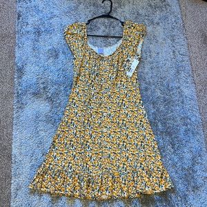 NWT size Lg flower summer dress